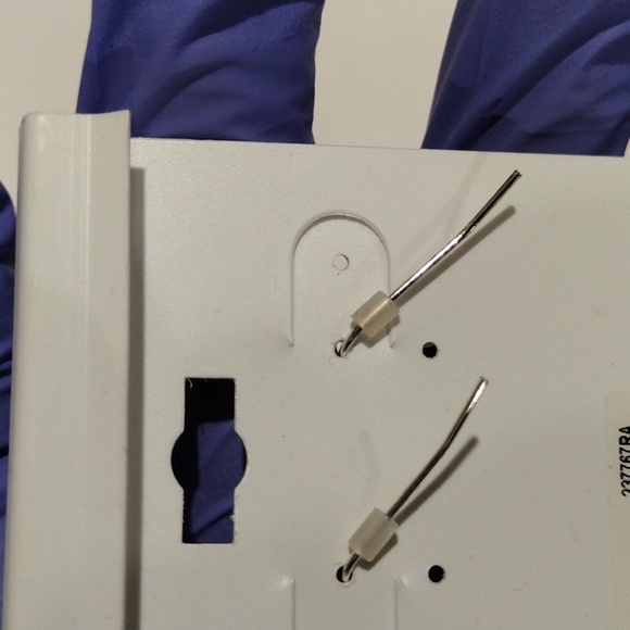 Expressions Filigree Design Silver tone Teardrop Earrings - Women's Jewelry - Picture 7 of 8